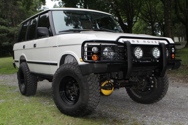 1991 Land Rover Range Rover County - photo 2