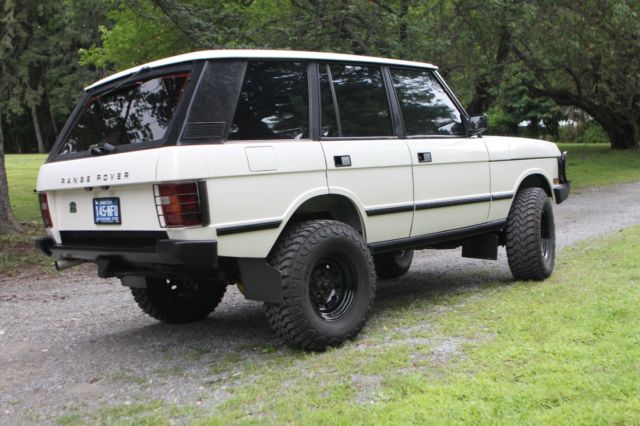 1991 Land Rover Range Rover County - photo 4