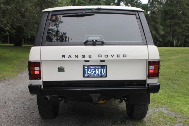 1991 Land Rover Range Rover County - photo 7