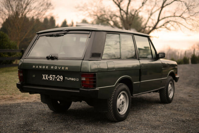 1991 Land Rover Range Rover - photo 13