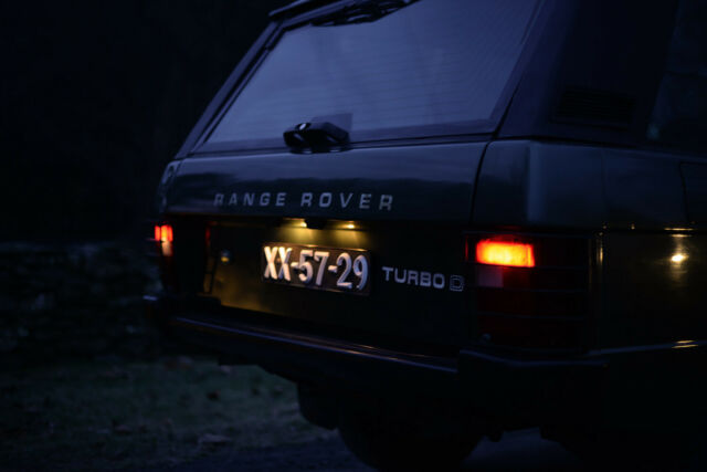 1991 Land Rover Range Rover - photo 9