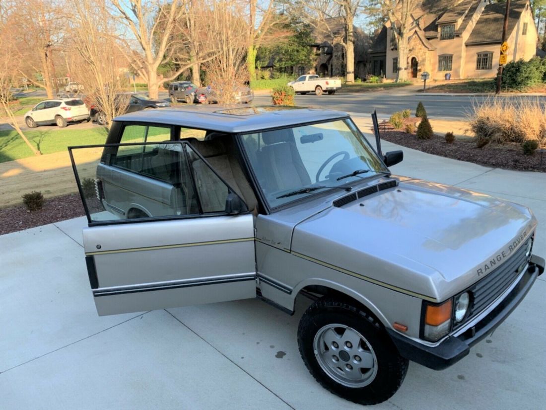 1991 Land Rover Range Rover Silver Fox: Two Door - photo 12