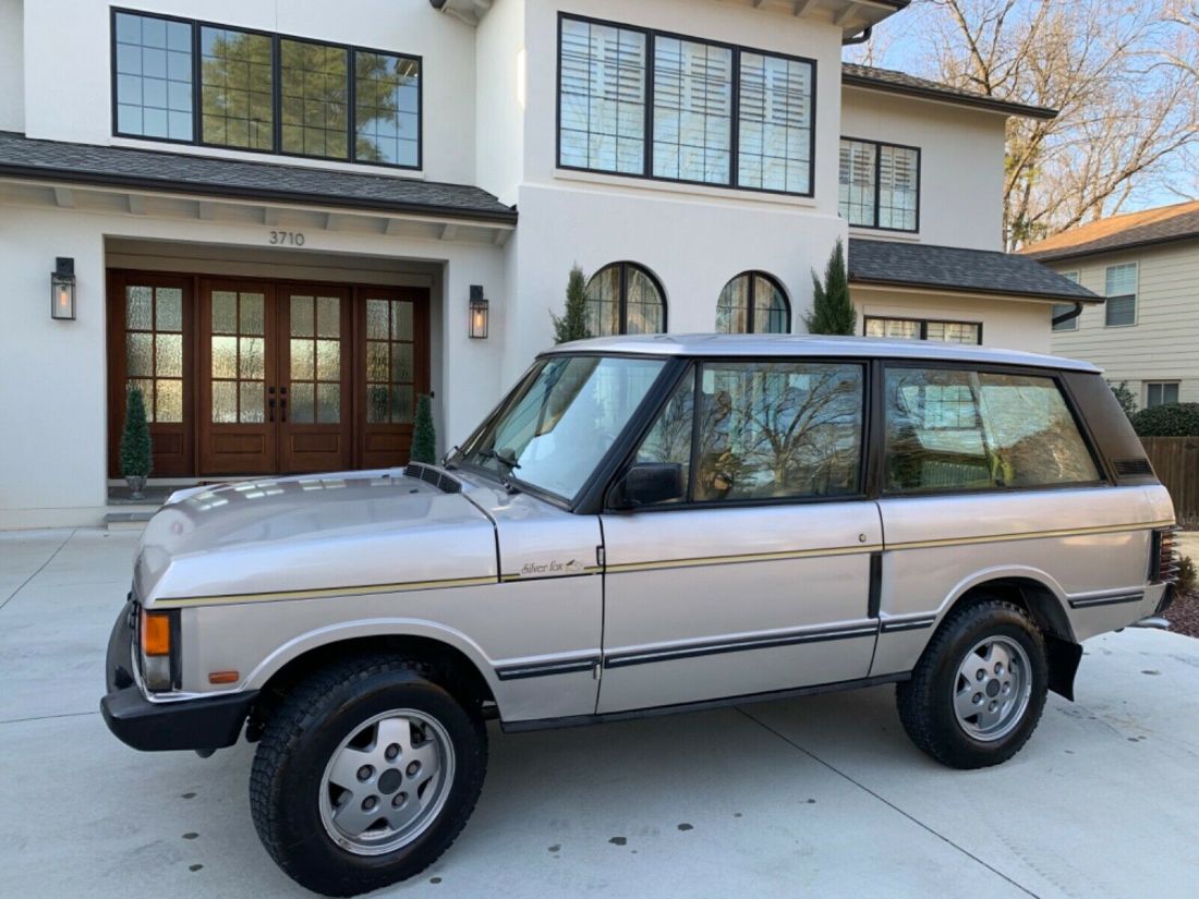 1991 Land Rover Range Rover Silver Fox: Two Door - photo 2