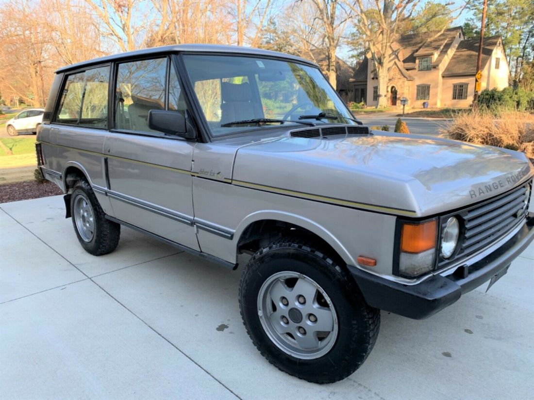 1991 Land Rover Range Rover Silver Fox: Two Door - photo 6