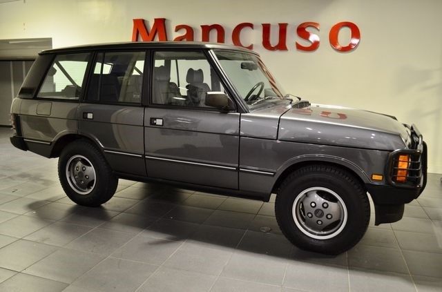 1991 Land Rover Range Rover County 34272 Miles Grey 3.9L V8 Automatic 1991 Land Rover Range Rover County