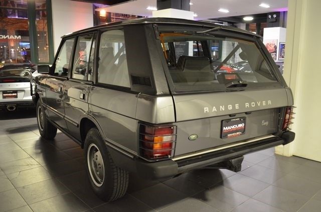 1991 Land Rover Range Rover County - photo 6