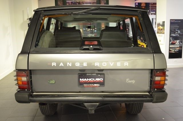 1991 Land Rover Range Rover County - photo 7