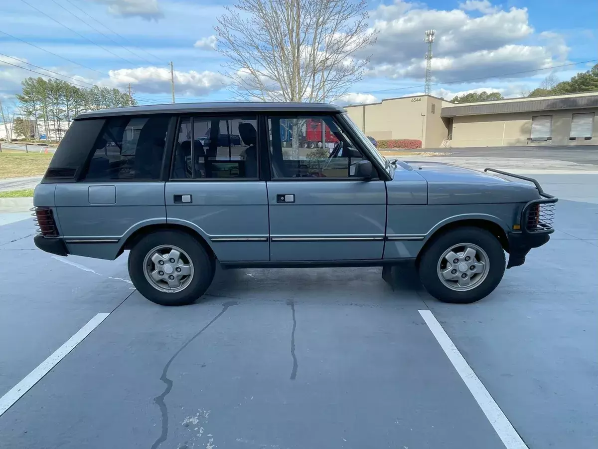 1991 Land Rover Range Rover County, Clearwater Blue, 1991 Land Rover Range Rover