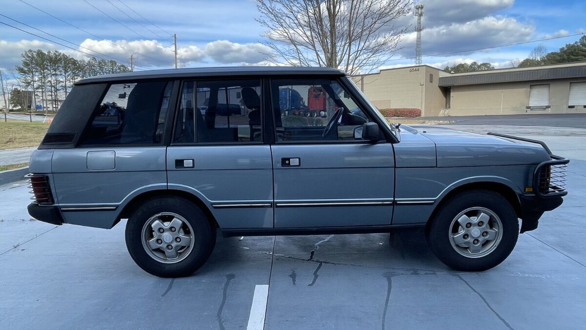 1991 Land Rover Range Rover - photo 12