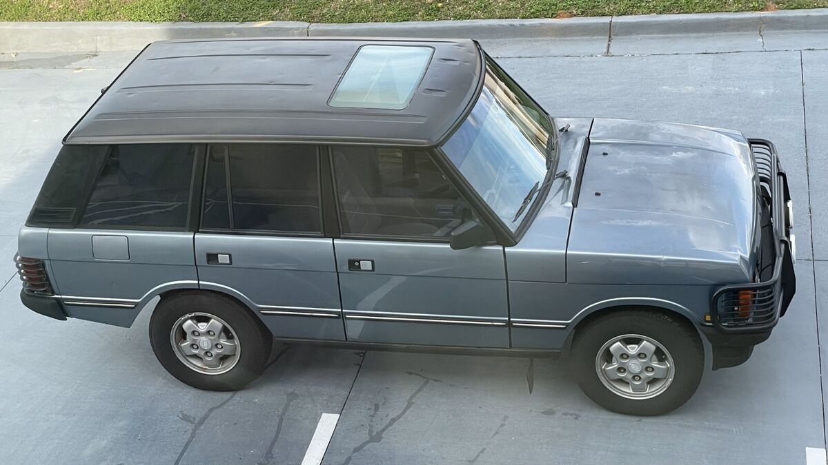 1991 Land Rover Range Rover - photo 13