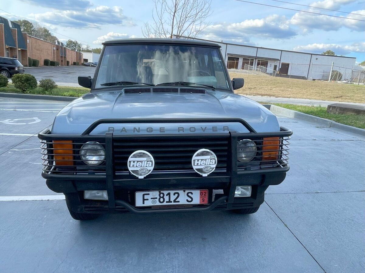 1991 Land Rover Range Rover - photo 4