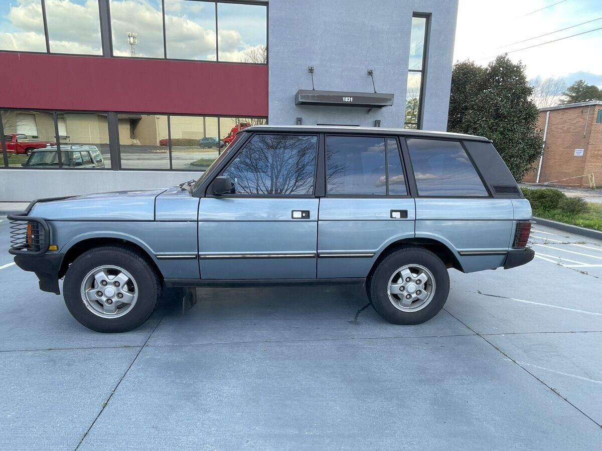 1991 Land Rover Range Rover - photo 7