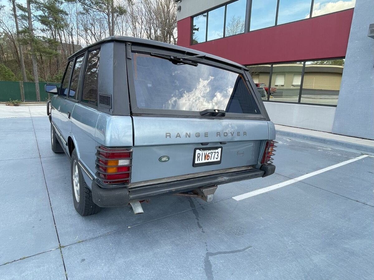 1991 Land Rover Range Rover - photo 8