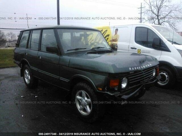 1991 Land Rover Range Rover County SE AWD 4dr SUV - photo 3
