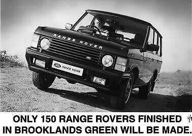 1991 Land Rover Range Rover County SE AWD 4dr SUV - photo 5