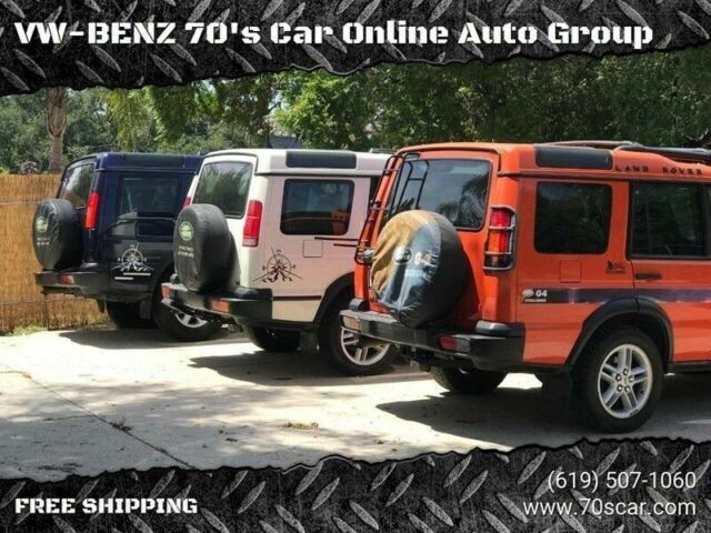 1991 Land Rover Range Rover County SE AWD 4dr SUV - photo 6