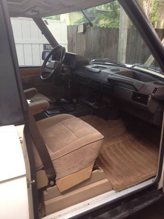1991 Land Rover Range Rover - photo 6