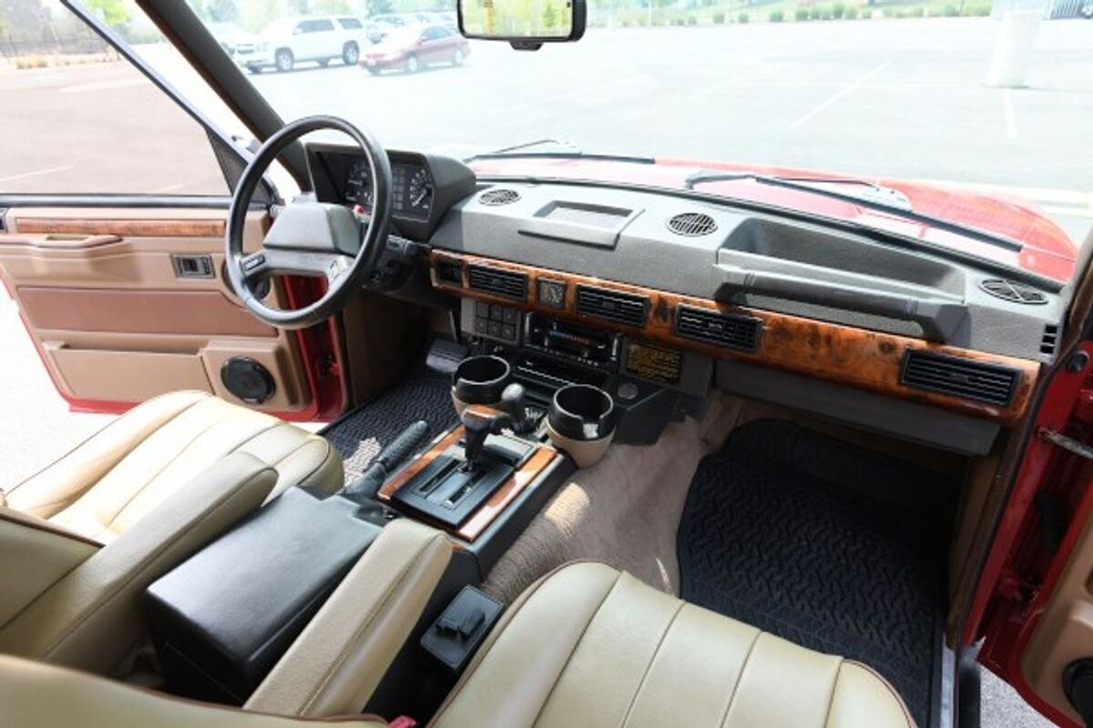 1991 Land Rover Range Rover Custom Burning Man Edition - photo 11