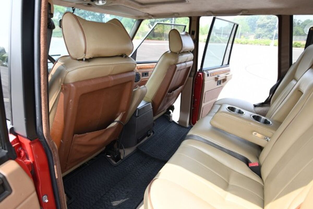 1991 Land Rover Range Rover Custom Burning Man Edition - photo 12