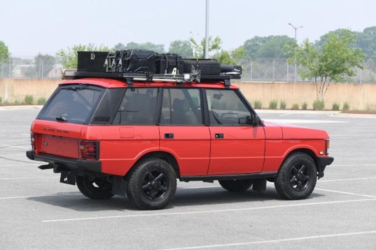 1991 Land Rover Range Rover Custom Burning Man Edition - photo 3