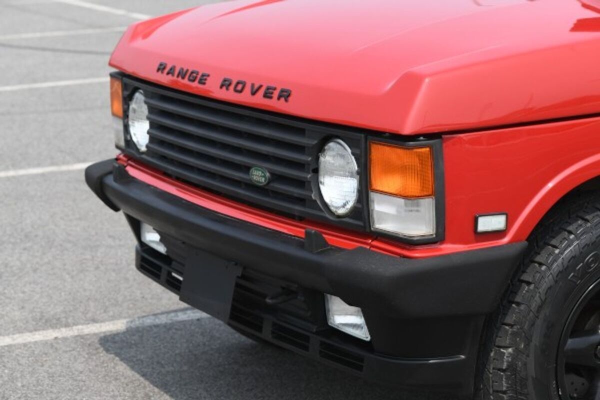 1991 Land Rover Range Rover Custom Burning Man Edition - photo 4
