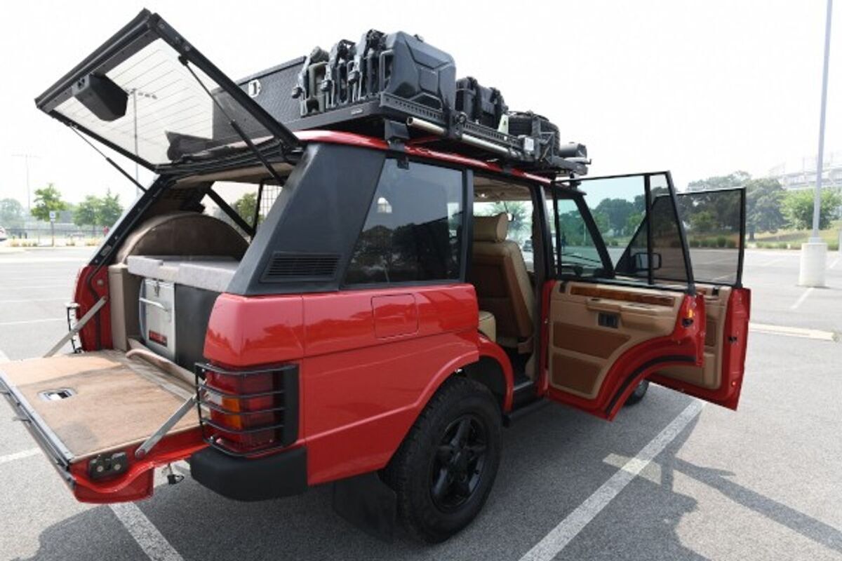 1991 Land Rover Range Rover Custom Burning Man Edition - photo 5