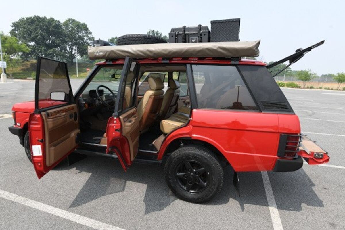 1991 Land Rover Range Rover Custom Burning Man Edition - photo 6