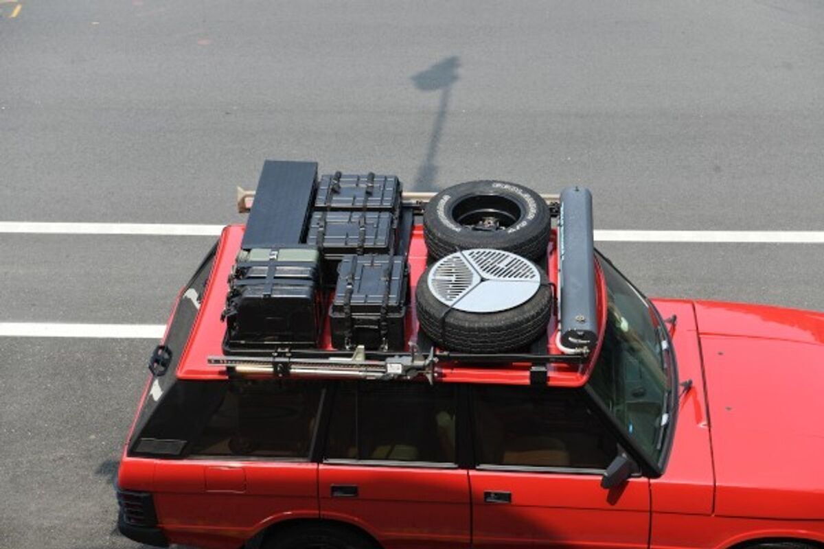 1991 Land Rover Range Rover Custom Burning Man Edition - photo 7