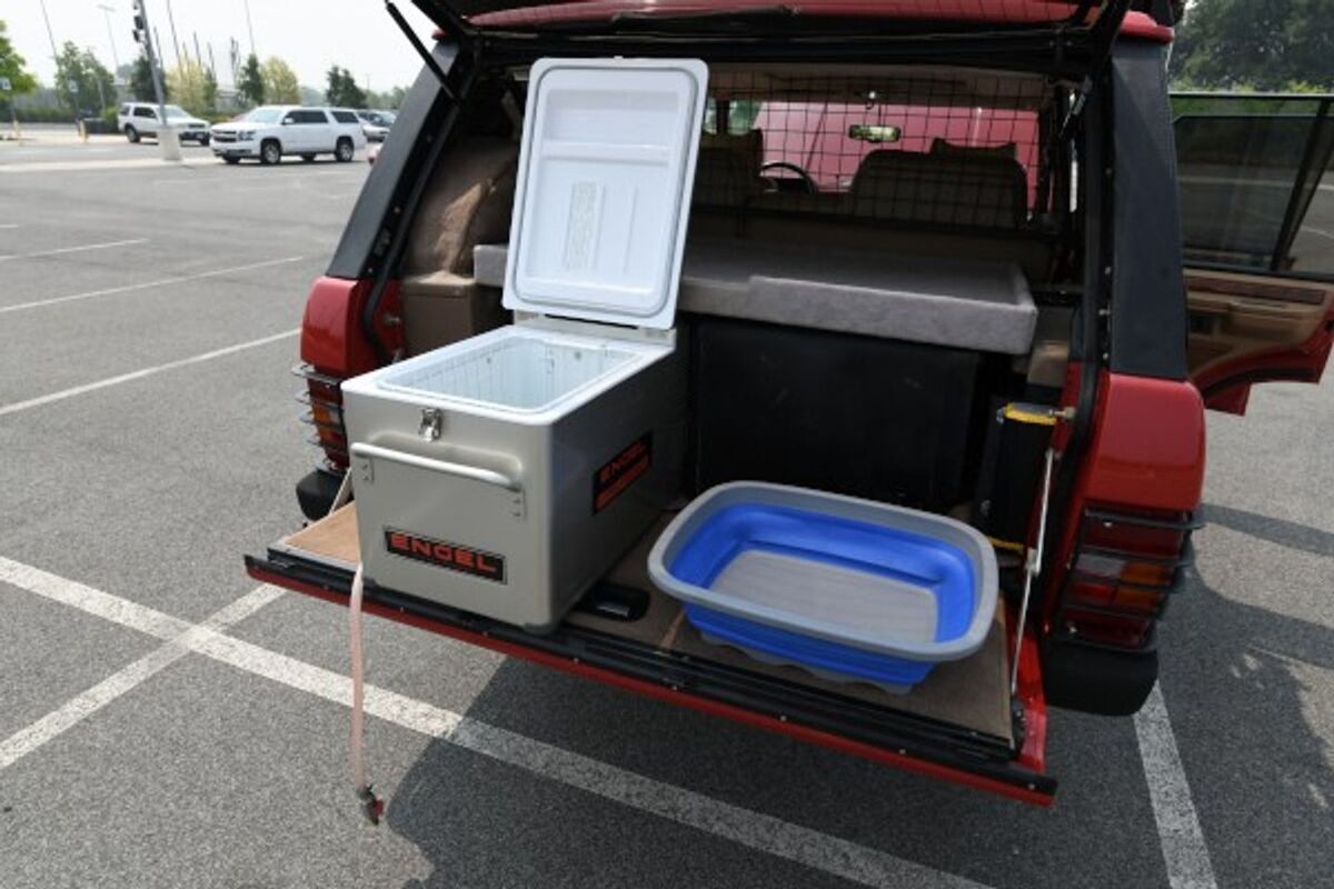 1991 Land Rover Range Rover Custom Burning Man Edition - photo 9