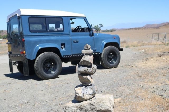 1991 Land Rover Range Rover Defender - photo 3