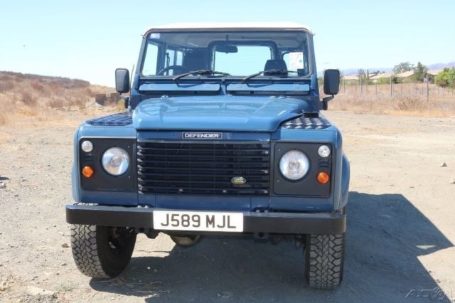 1991 Land Rover Range Rover Defender - photo 6