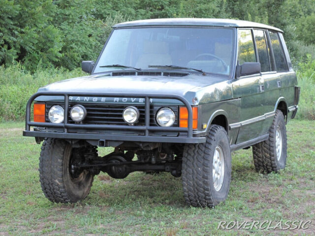 1991 Land Rover Range Rover, Green with 145985 Miles available now! 1991 Land Rover Range Rover County SE AWD 4dr SUV