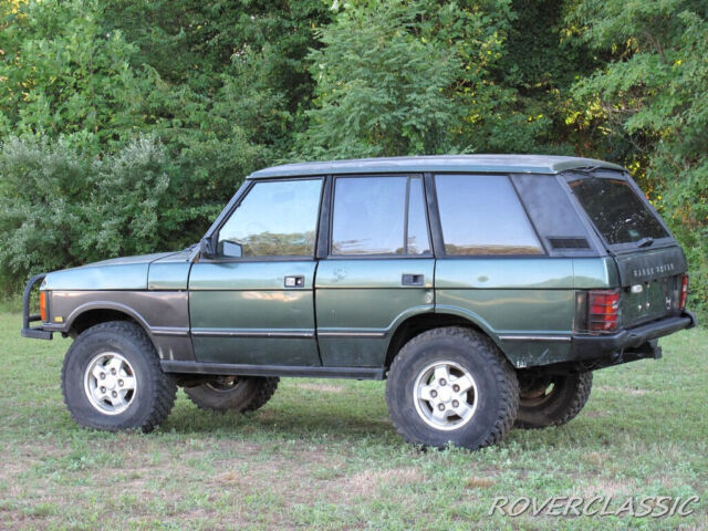 1991 Land Rover Range Rover County SE AWD 4dr SUV - photo 10