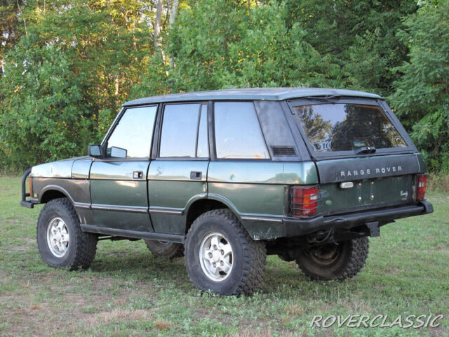 1991 Land Rover Range Rover County SE AWD 4dr SUV - photo 11