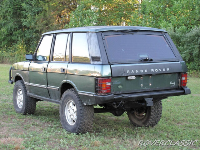 1991 Land Rover Range Rover County SE AWD 4dr SUV - photo 12
