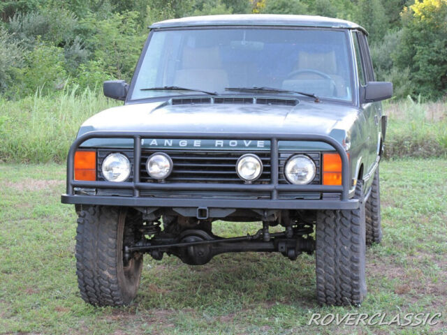 1991 Land Rover Range Rover County SE AWD 4dr SUV - photo 3