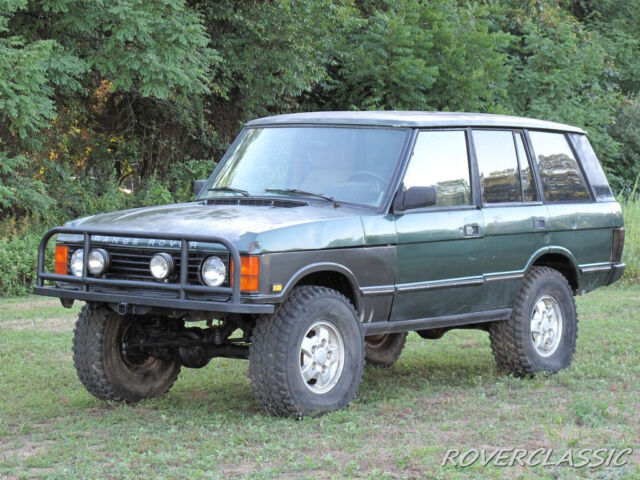 1991 Land Rover Range Rover County SE AWD 4dr SUV - photo 4
