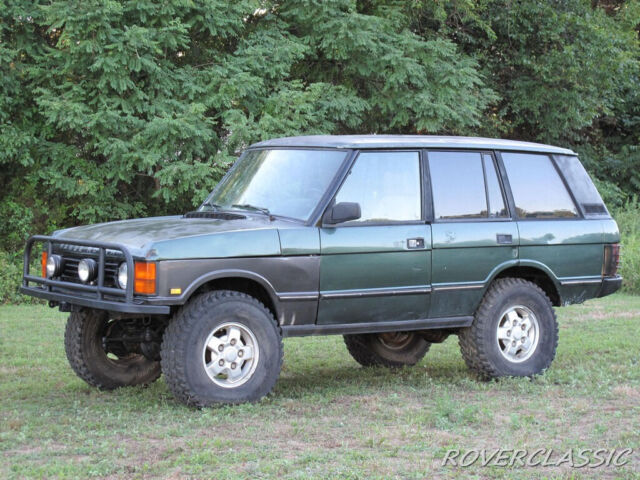 1991 Land Rover Range Rover County SE AWD 4dr SUV - photo 5