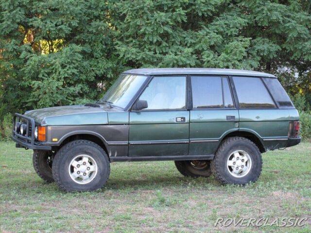 1991 Land Rover Range Rover County SE AWD 4dr SUV - photo 6