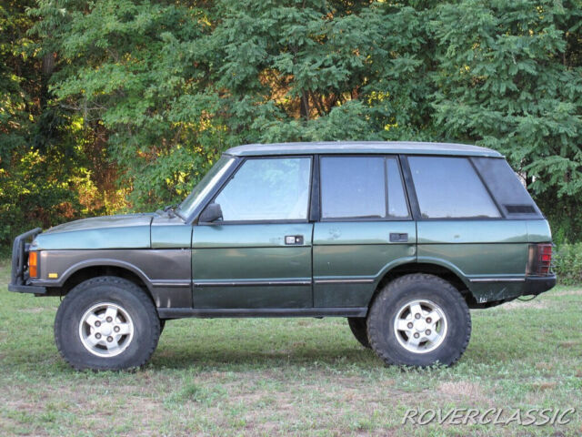 1991 Land Rover Range Rover County SE AWD 4dr SUV - photo 8