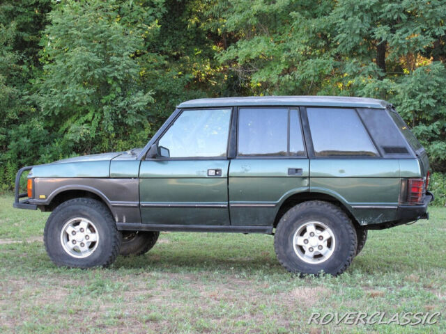 1991 Land Rover Range Rover County SE AWD 4dr SUV - photo 9