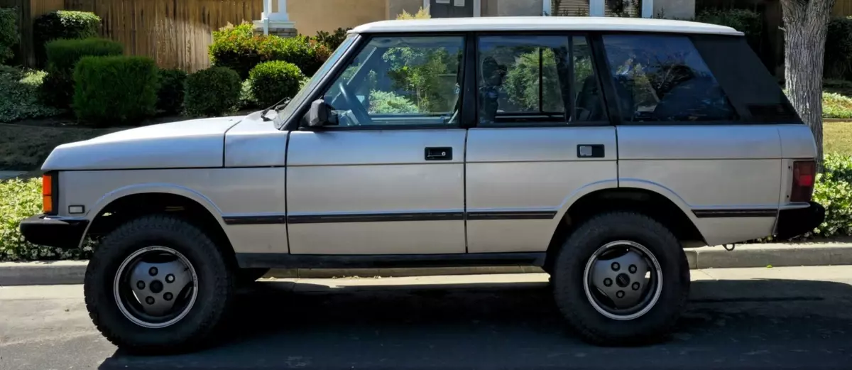 1991 Land Rover Range Rover Grey 1991 Land Rover Range Rover