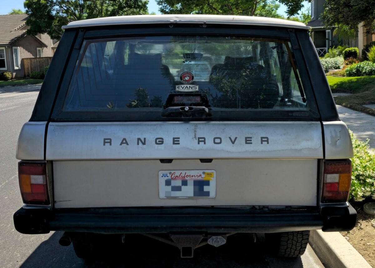 1991 Land Rover Range Rover - photo 4