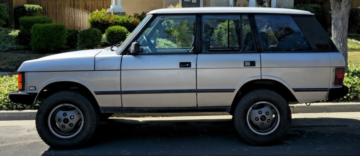 1991 Land Rover Range Rover - photo 8