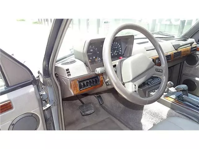 1991 LAND ROVER COUNTY FACTORY - photo 11
