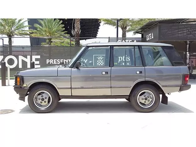 1991 LAND ROVER COUNTY FACTORY - photo 2