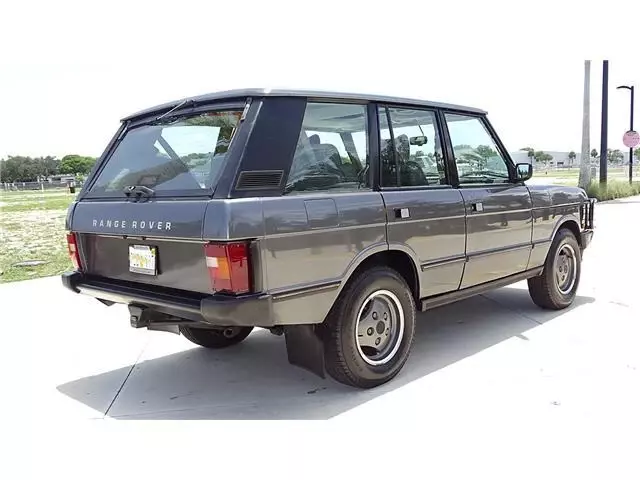 1991 LAND ROVER COUNTY FACTORY - photo 4