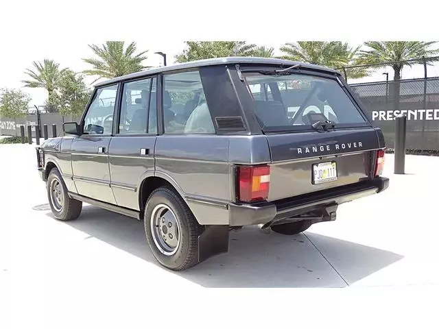 1991 LAND ROVER COUNTY FACTORY - photo 5