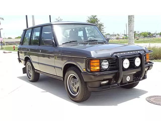 1991 LAND ROVER COUNTY FACTORY - photo 6