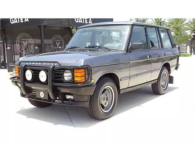 1991 LAND ROVER COUNTY FACTORY - photo 7